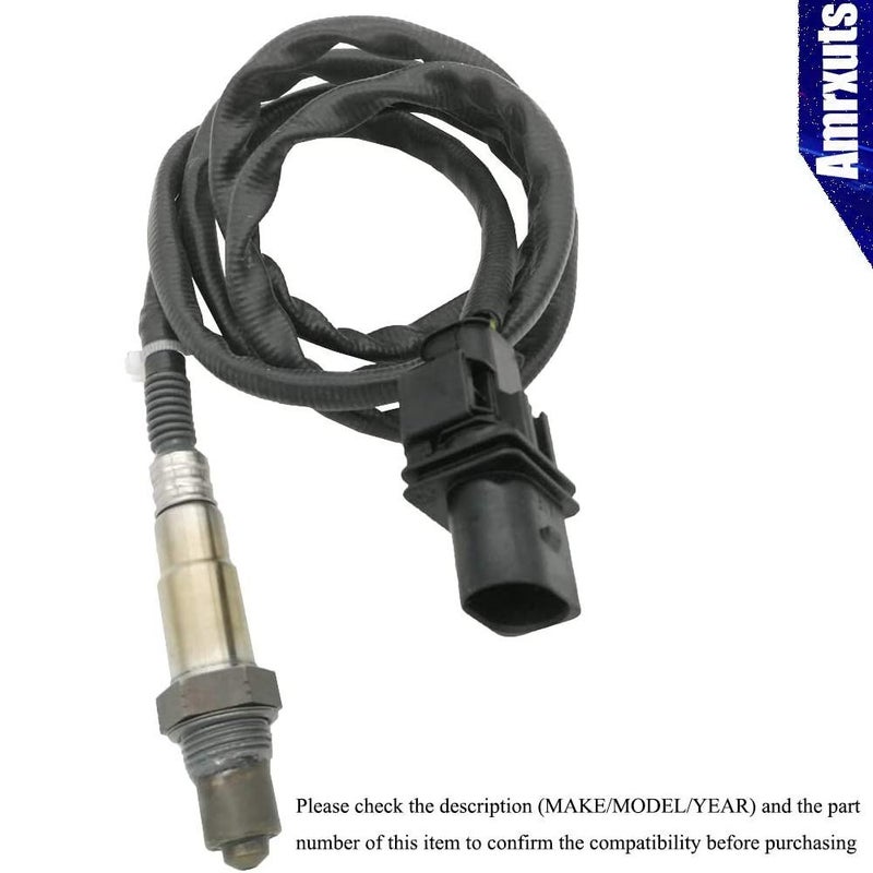 Amrxuts 11787558055 5-Wire Upstream Air Fuel Ratio O2 Oxygen Sensor for BMW 325i 328i 335i 528i 525i 530i X3 X5 Z4 234-5139, 0258017098, Length -1400mm - Image 3